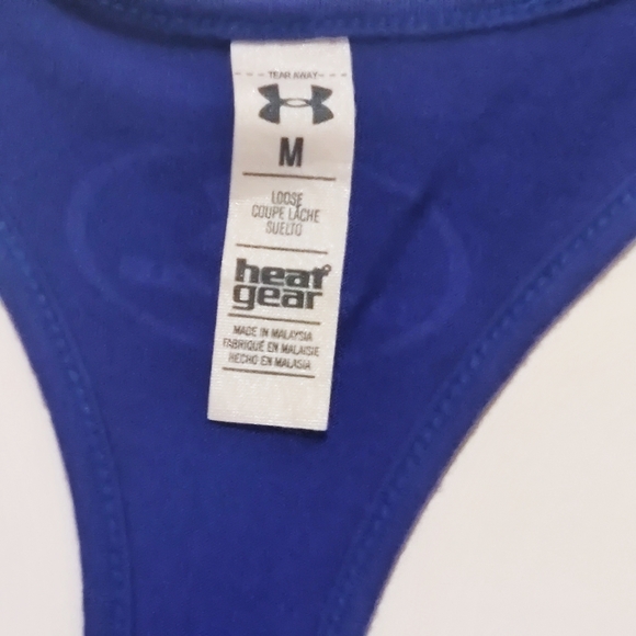 NWOT Under Armour Women's Athletic Tank Size M - Picture 4 of 6